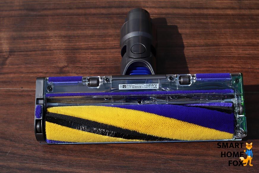 Die Fluffy Softroller Bodendüse